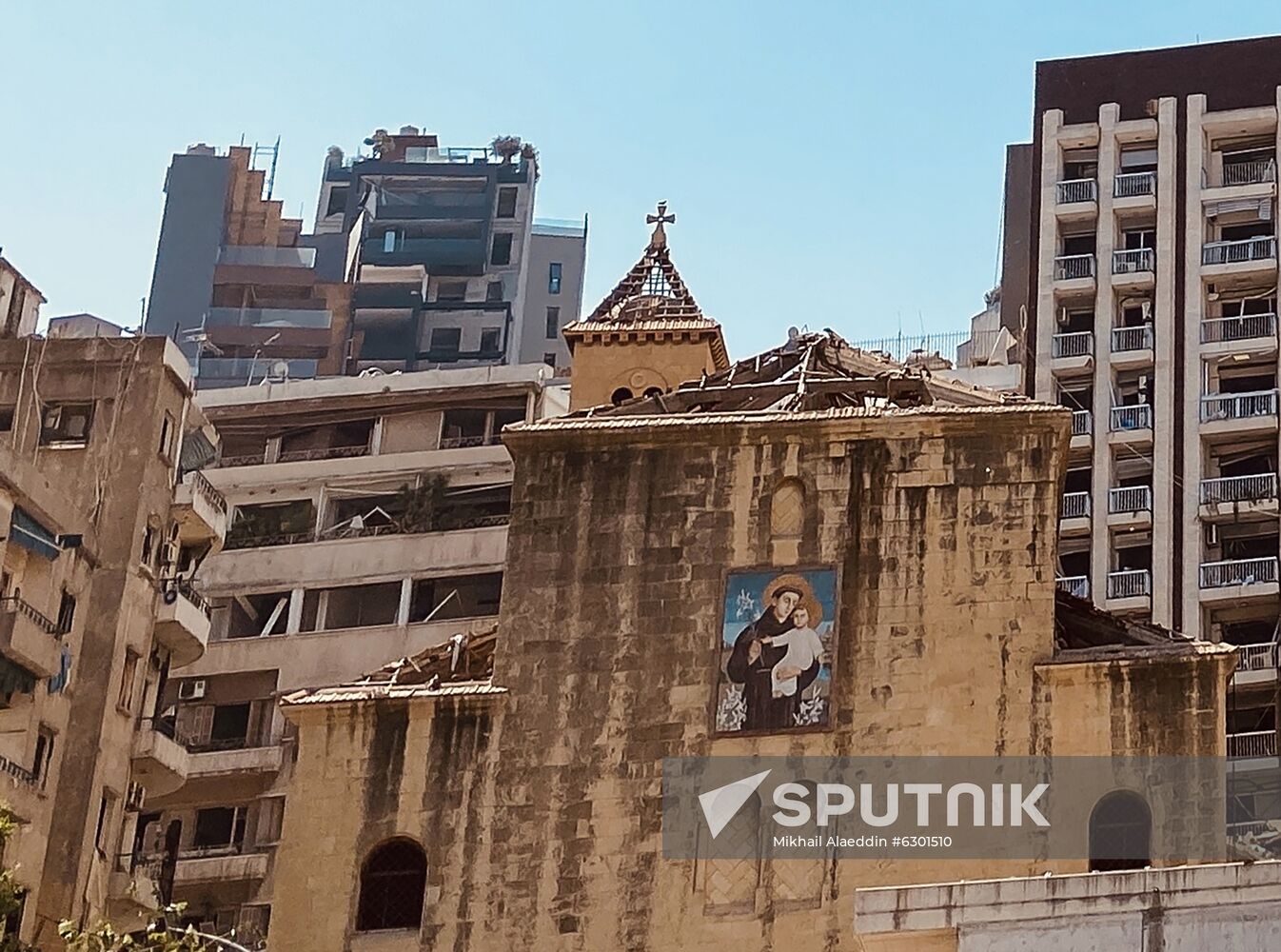 Lebanon Explosion