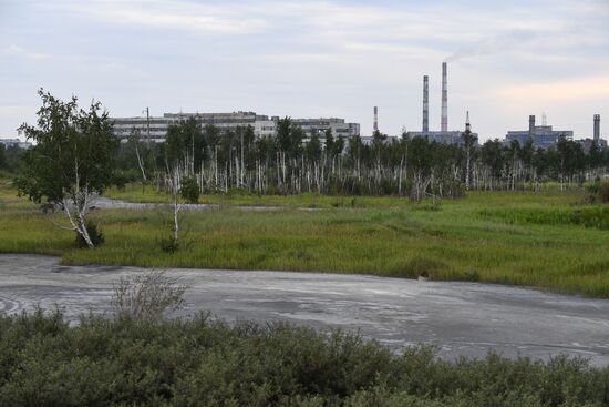 Russia Abandoned Chemical Plant