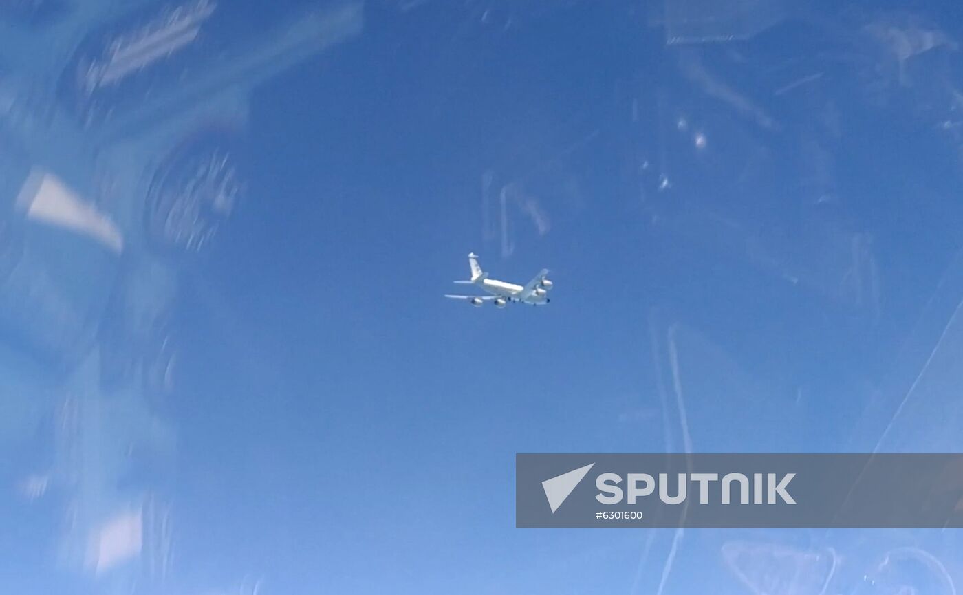 Russia Spy Planes Interception