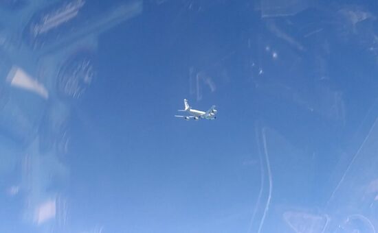 Russia Spy Planes Interception