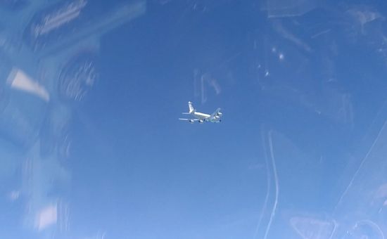 Russia Spy Planes Interception