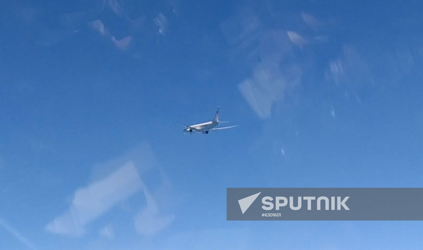 Russia Spy Planes Interception