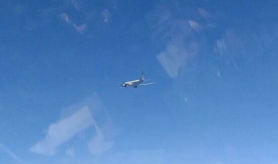 Russia Spy Planes Interception