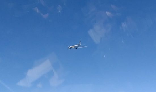 Russia Spy Planes Interception