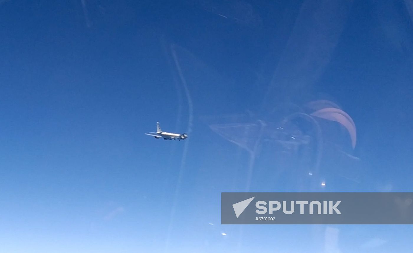 Russia Spy Planes Interception