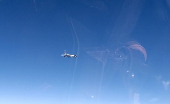 Russia Spy Planes Interception