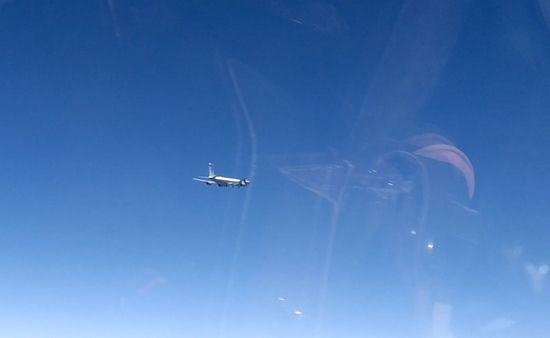 Russia Spy Planes Interception