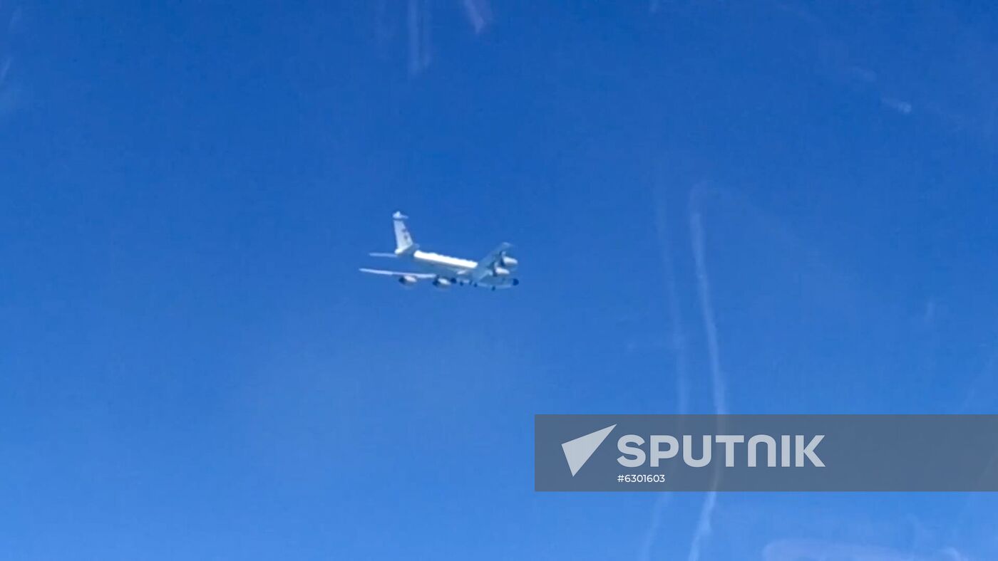 Russia Spy Planes Interception