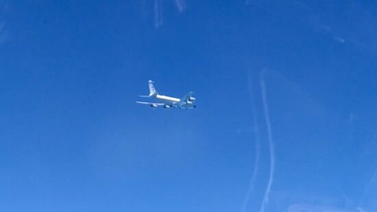 Russia Spy Planes Interception