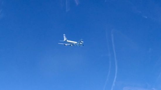 Russia Spy Planes Interception