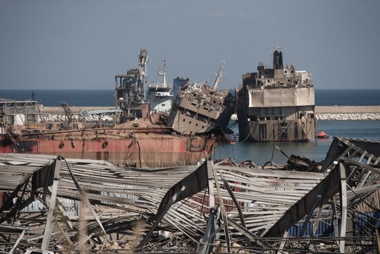 Lebanon Explosion Aftermath