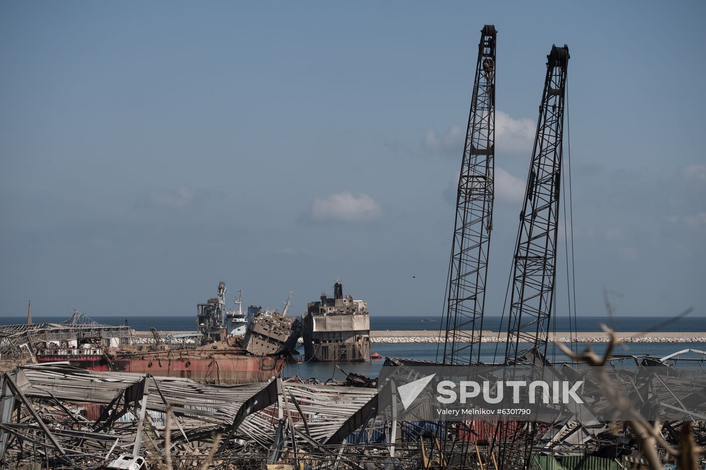 Lebanon Explosion Aftermath