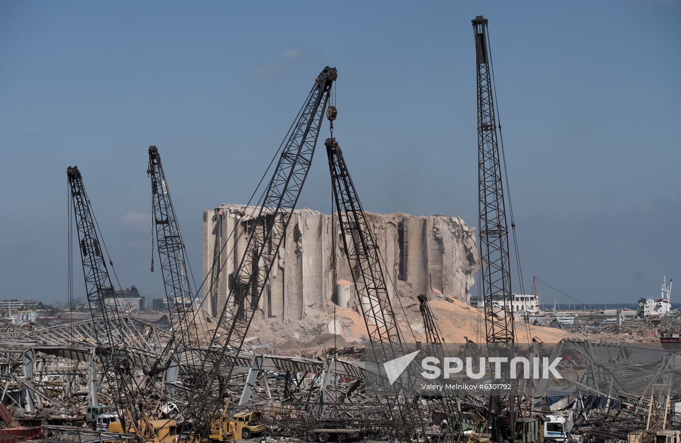 Lebanon Explosion Aftermath