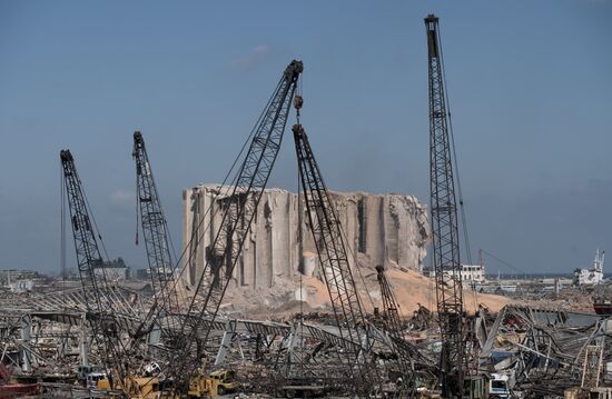 Lebanon Explosion Aftermath
