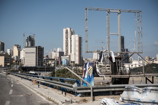 Lebanon Explosion Aftermath