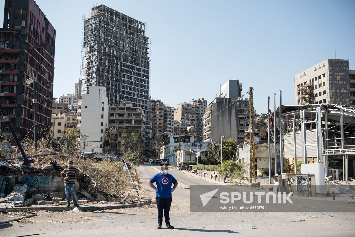Lebanon Explosion Aftermath