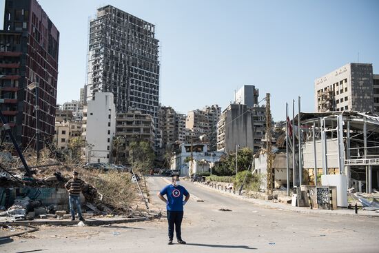 Lebanon Explosion Aftermath