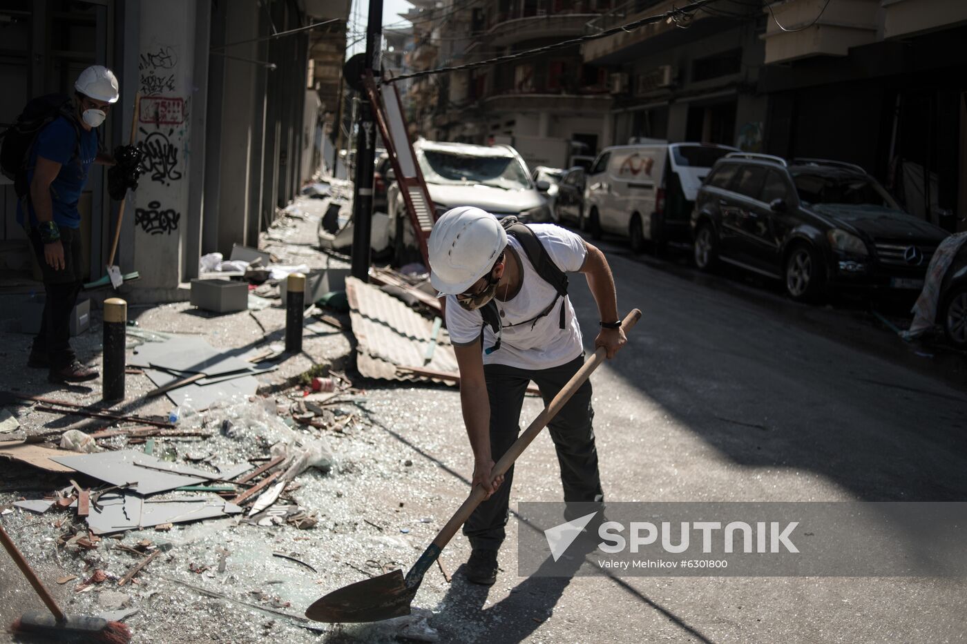 Lebanon Explosion Aftermath