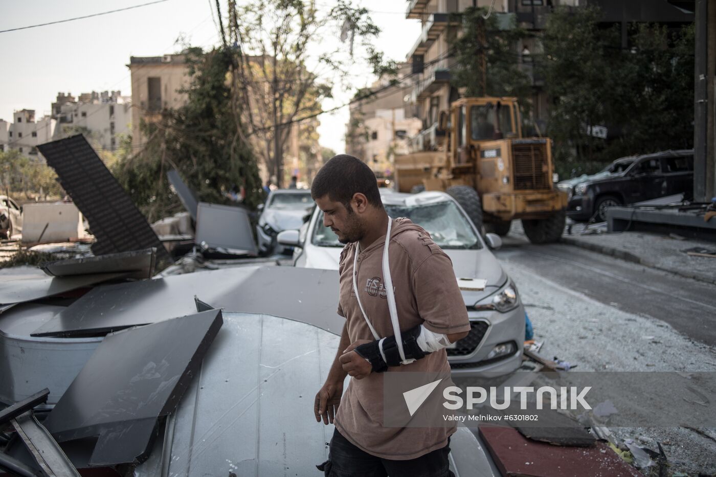 Lebanon Explosion Aftermath