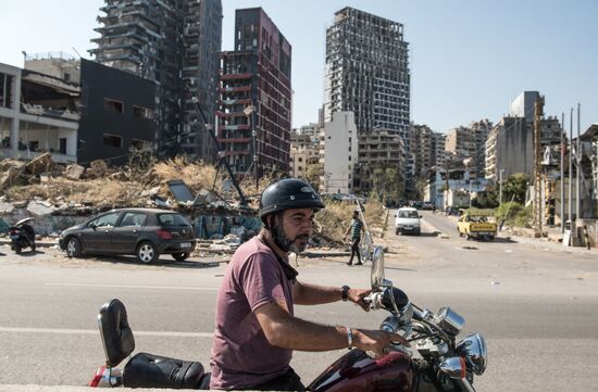 Lebanon Explosion Aftermath