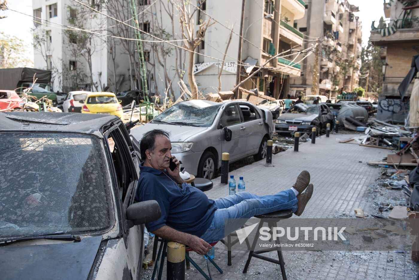 Lebanon Explosion Aftermath
