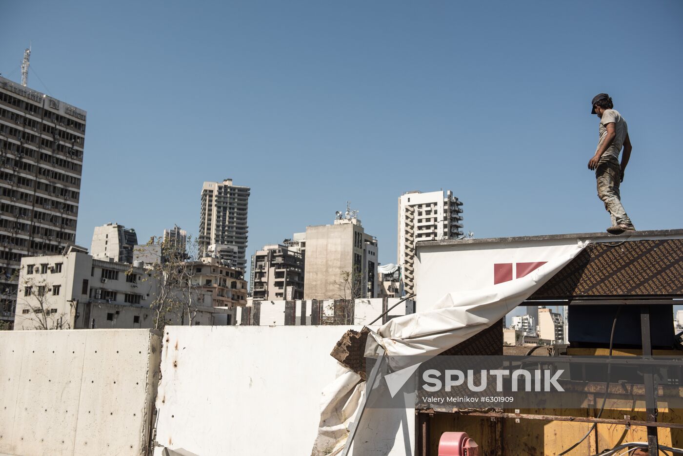 Lebanon Explosion Aftermath
