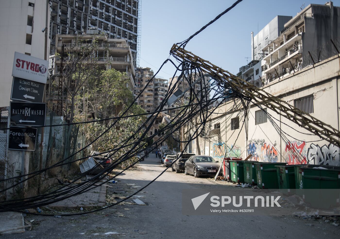 Lebanon Explosion Aftermath