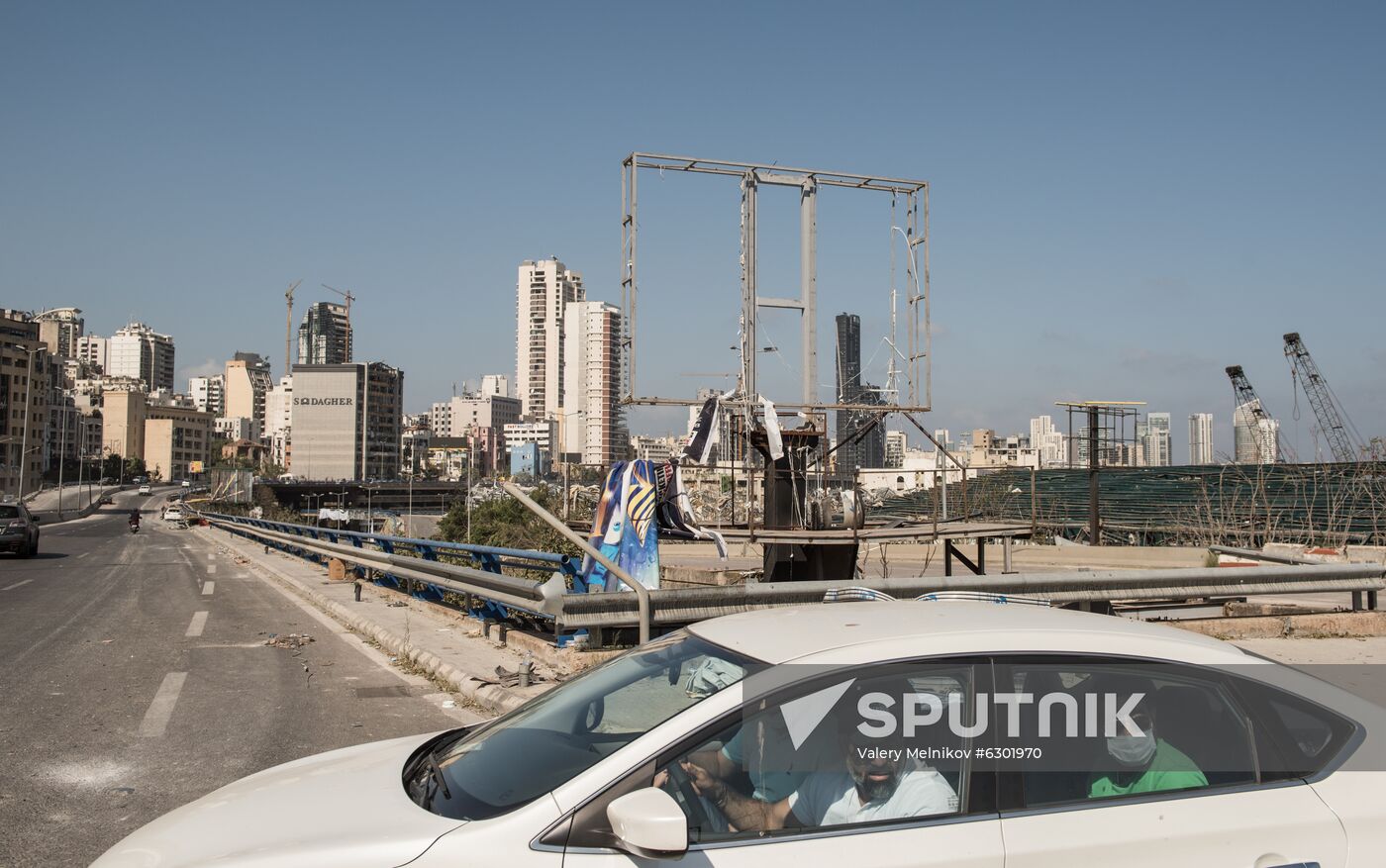 Lebanon Explosion Aftermath