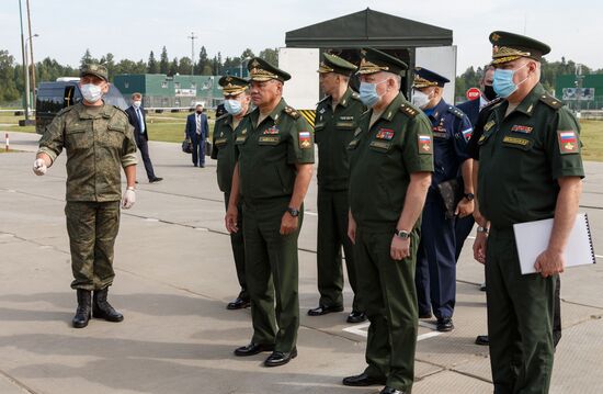 Russia Strategic Missile Forces
