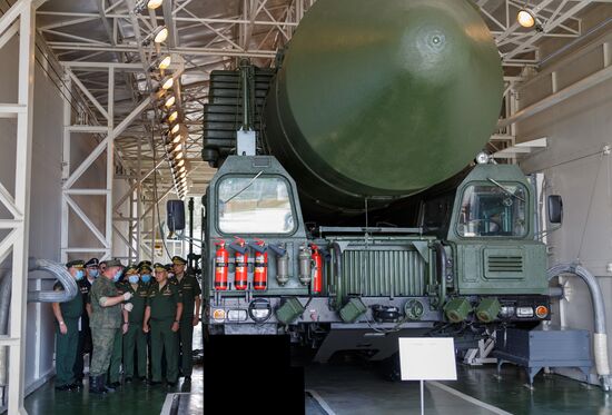 Russia Strategic Missile Forces
