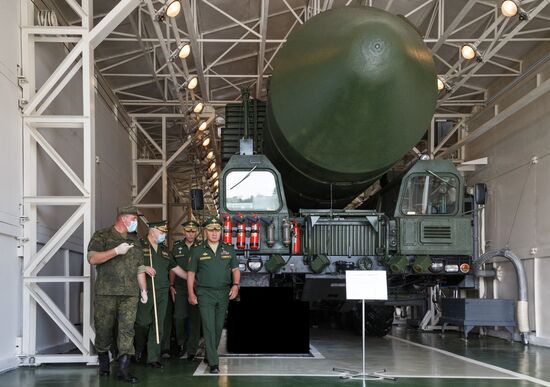 Russia Strategic Missile Forces