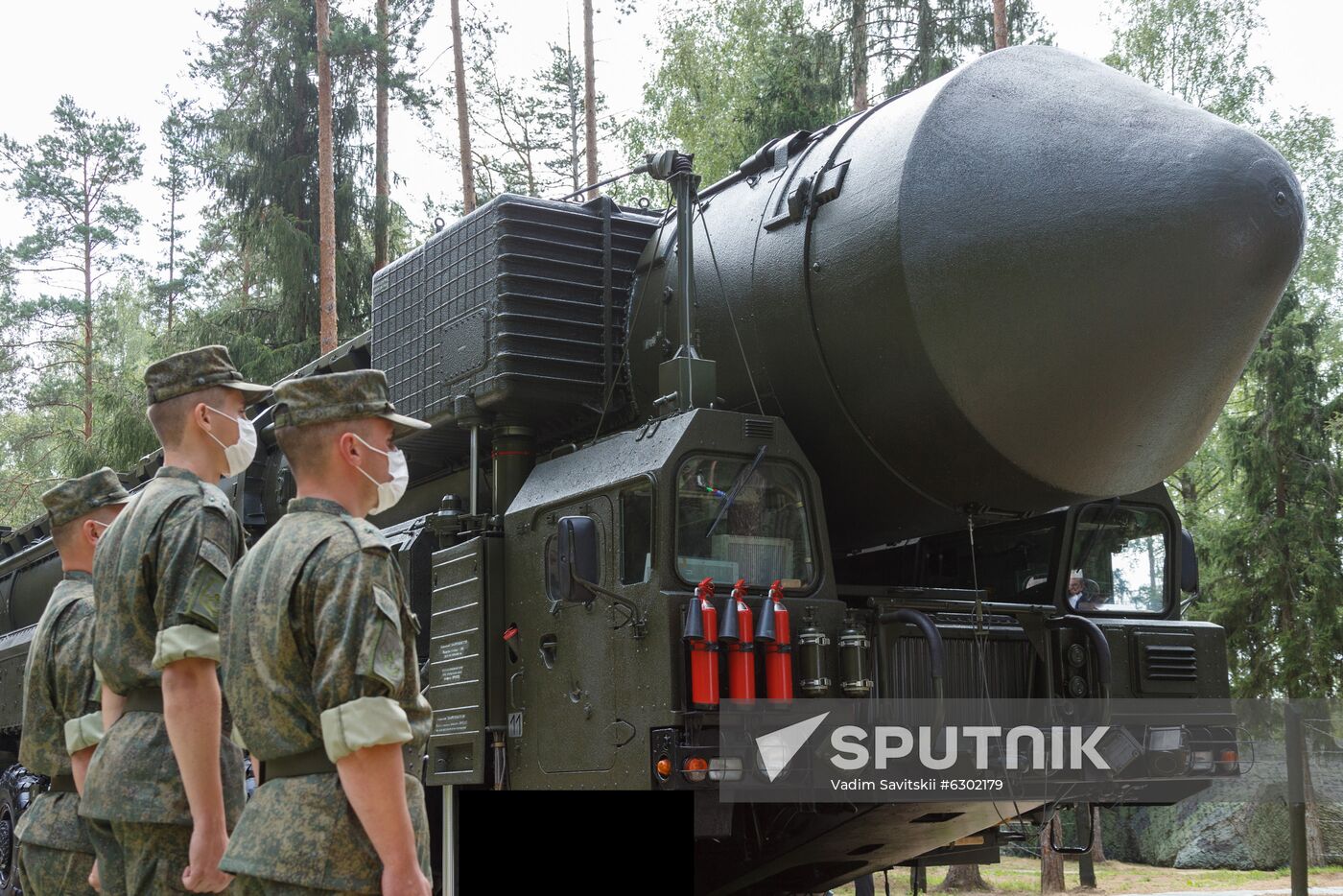 Russia Strategic Missile Forces
