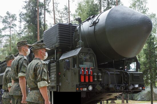 Russia Strategic Missile Forces