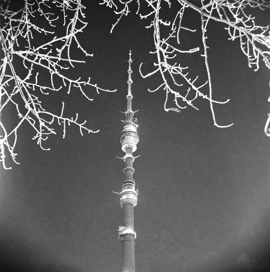 Ostankino television tower
