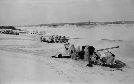 Dvina combined arms exercise