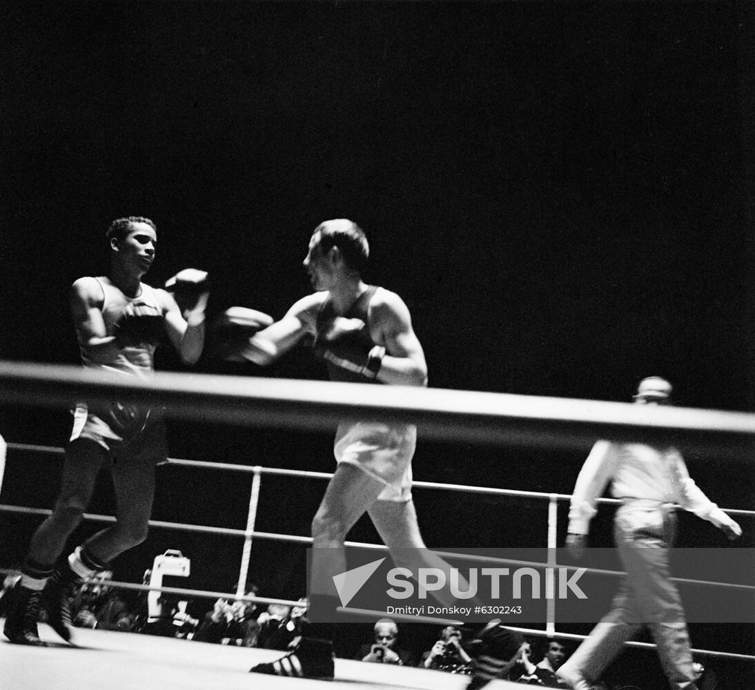 USSR vs. USA Boxing Championship