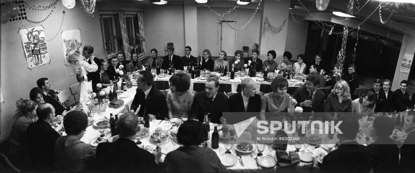 Student wedding