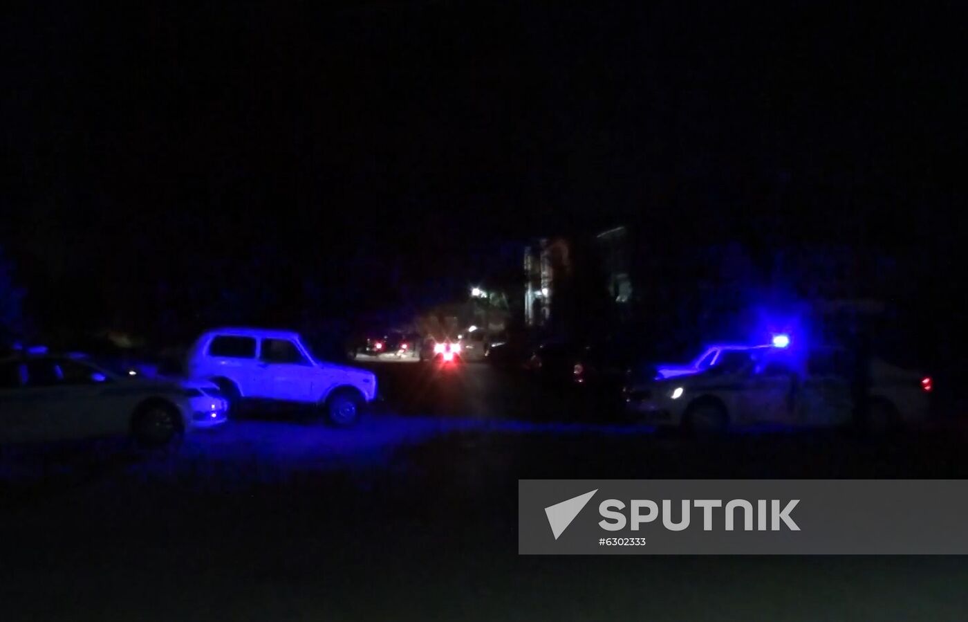 Russia Terrorist Attack Prevented