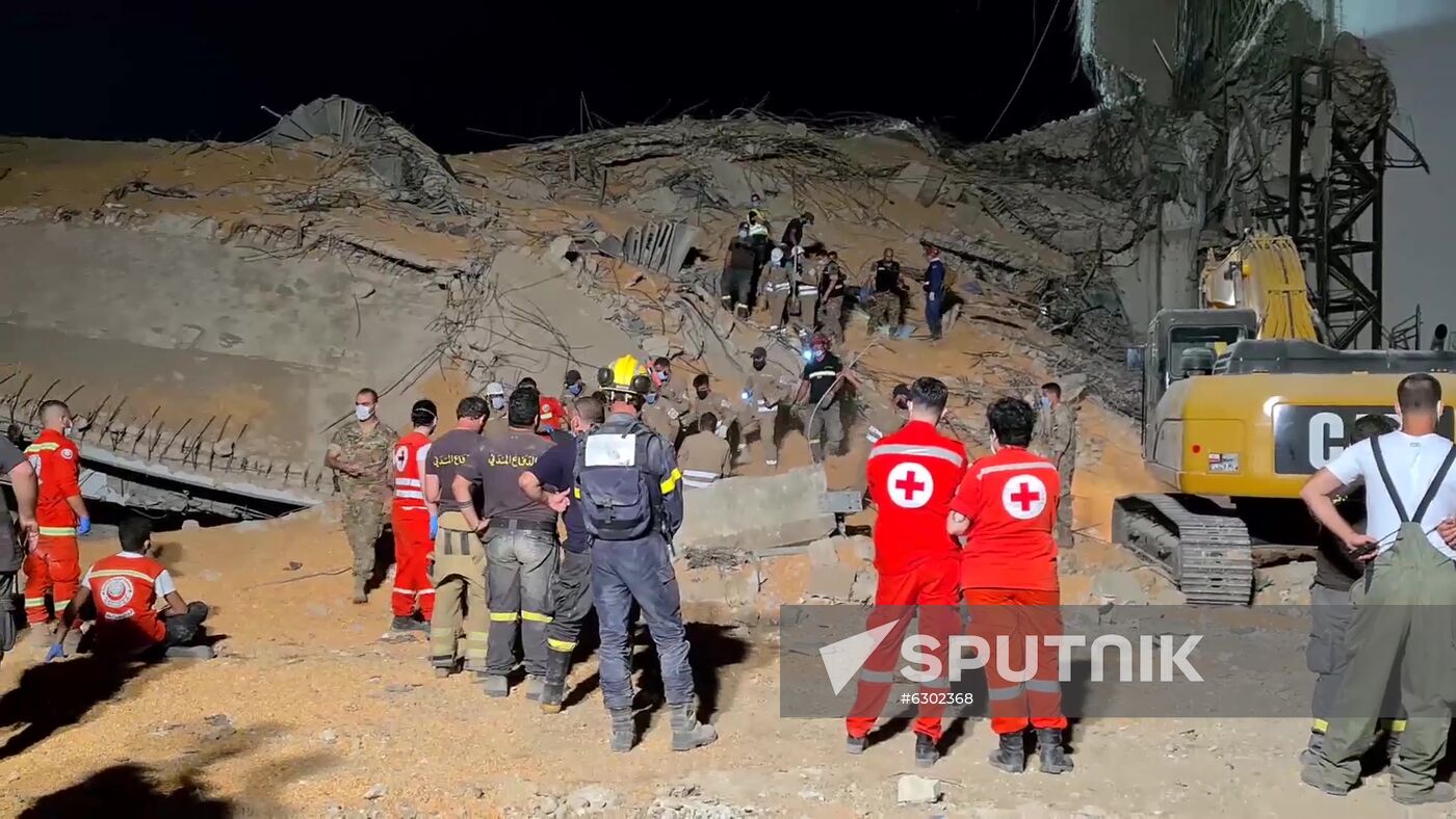 Lebanon Explosion Aftermath
