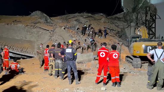 Lebanon Explosion Aftermath