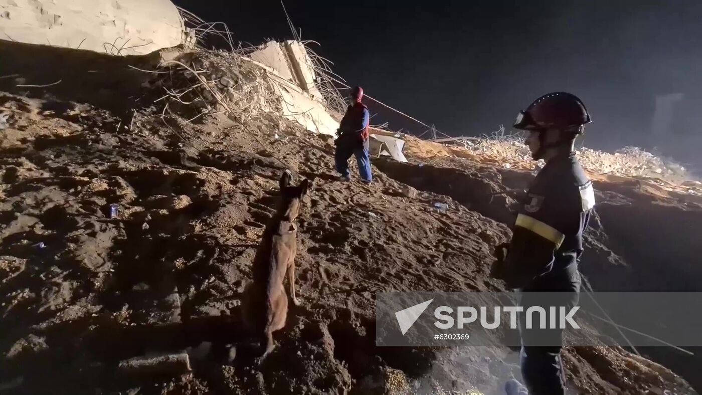 Lebanon Explosion Aftermath
