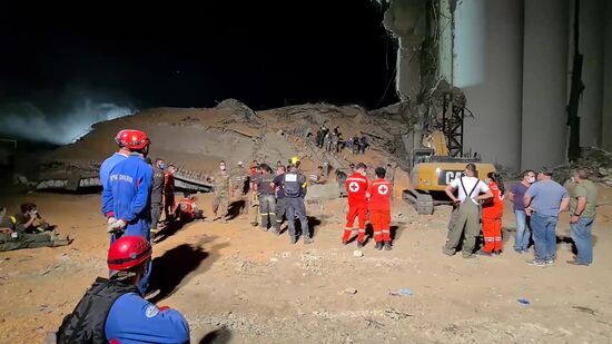 Lebanon Explosion Aftermath