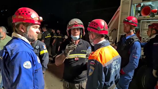 Lebanon Explosion Aftermath