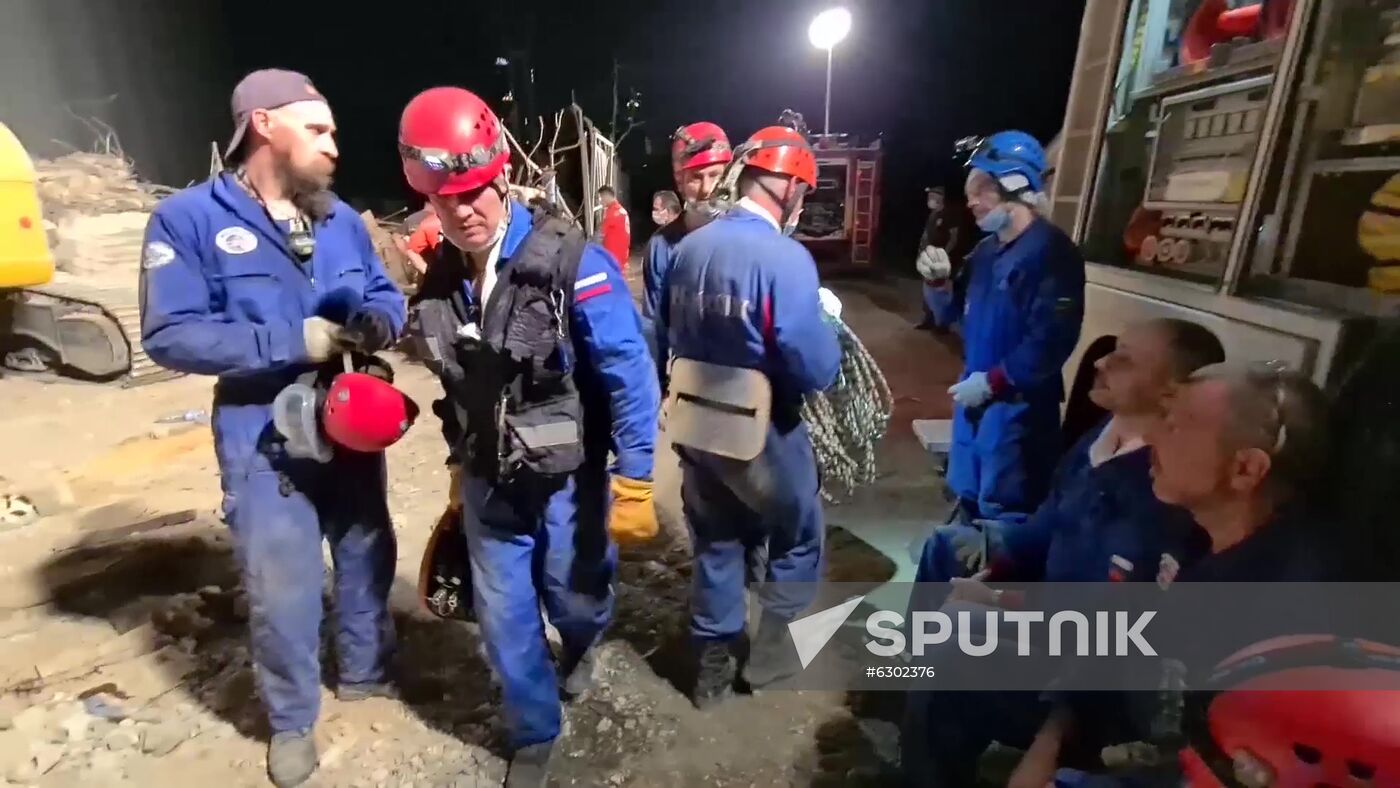 Lebanon Explosion Aftermath