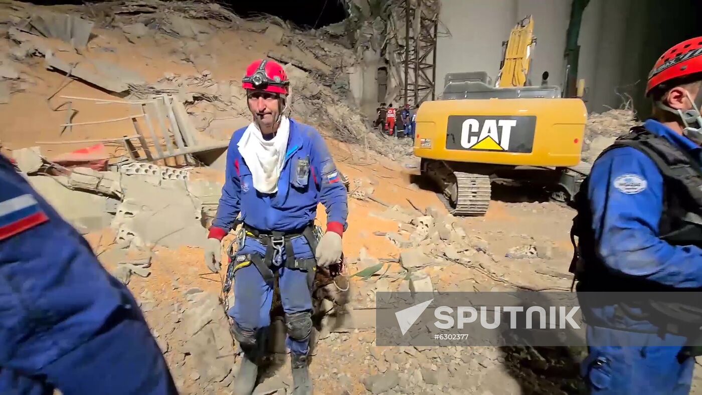 Lebanon Explosion Aftermath