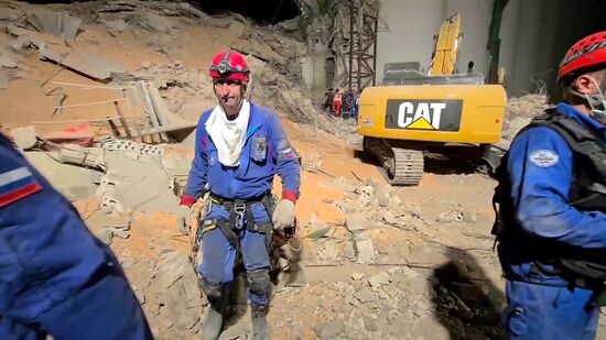 Lebanon Explosion Aftermath