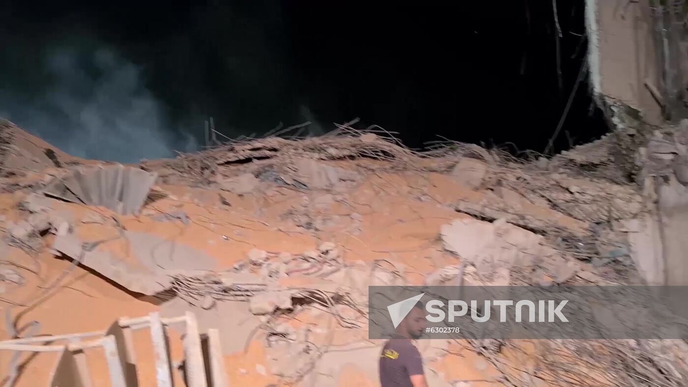 Lebanon Explosion Aftermath