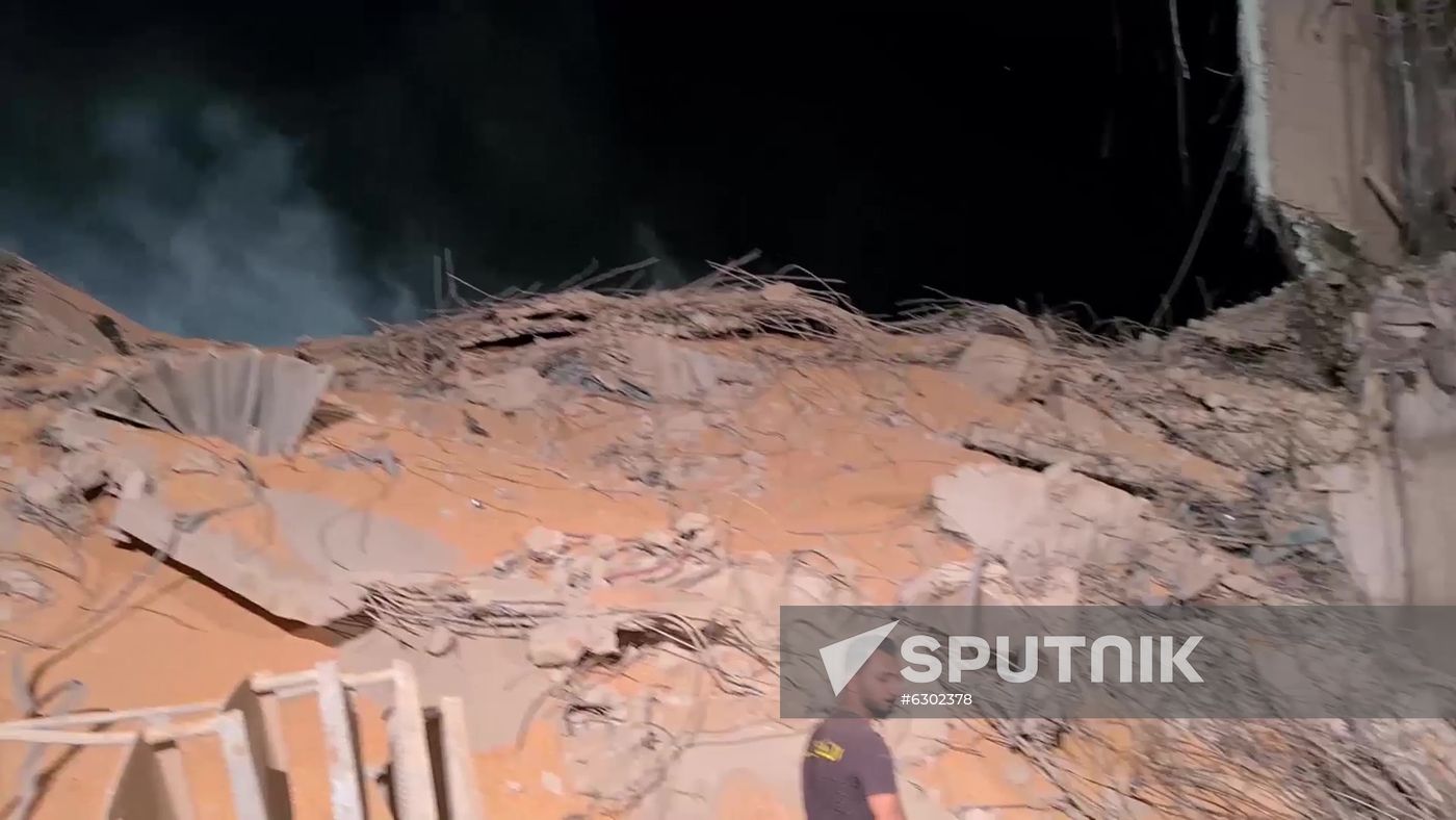 Lebanon Explosion Aftermath