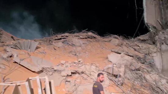 Lebanon Explosion Aftermath