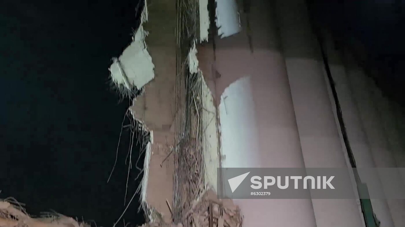 Lebanon Explosion Aftermath